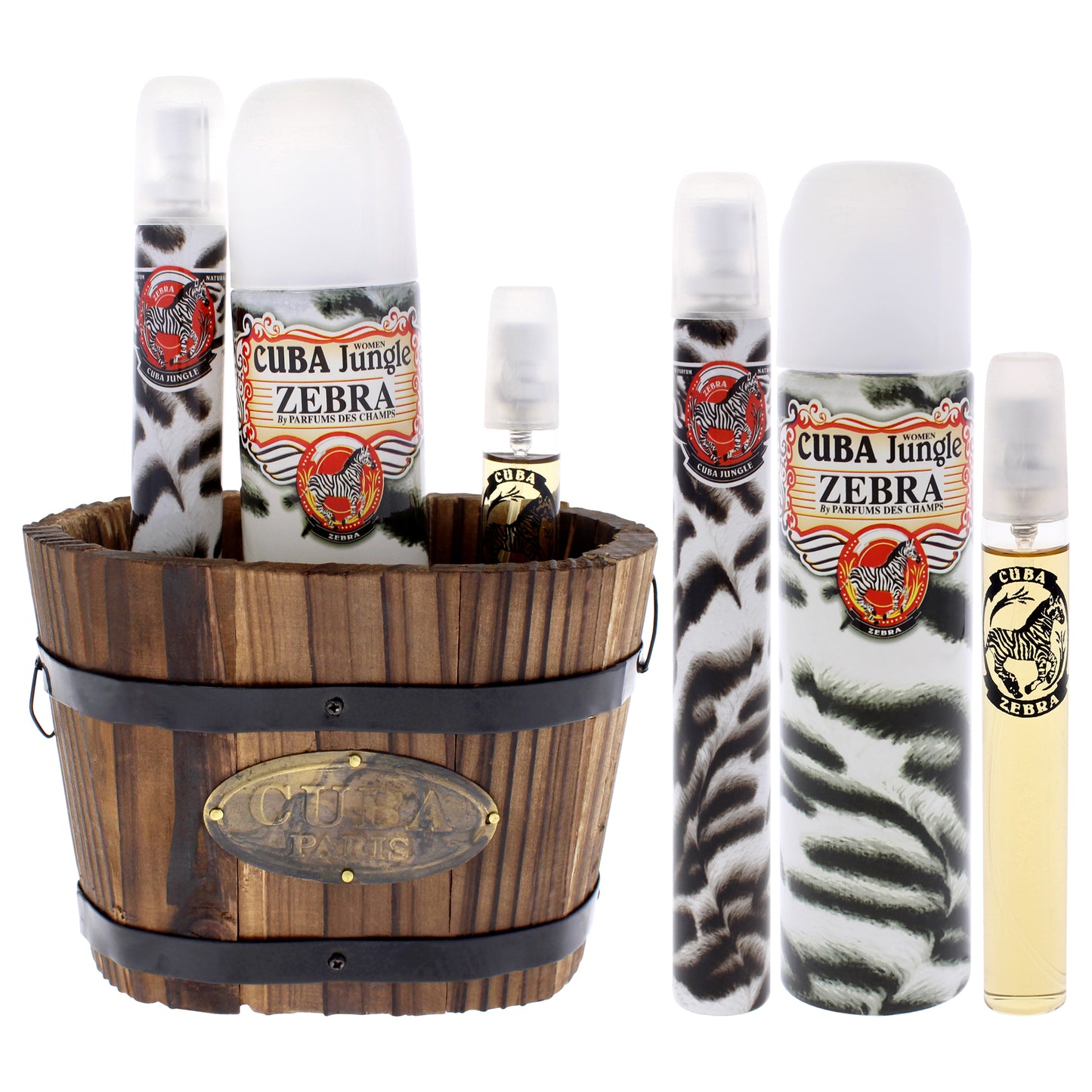 Cuba Jungle Zebra