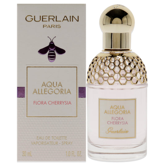 Aqua Allegoria Flora Cherrysia by Guerlain for Women - 1 oz EDT Spray