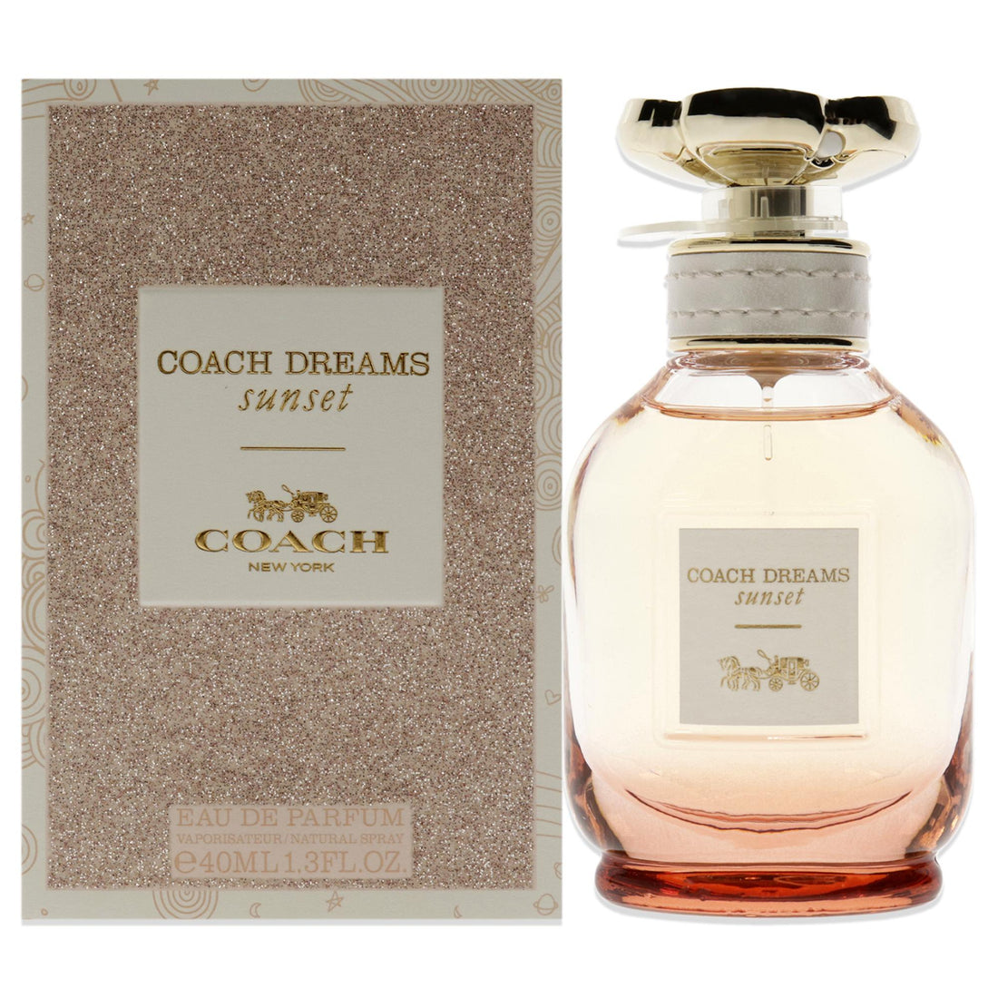 Coach Dreams Sunset by Coach for Women - 1.3 oz EDP Spray