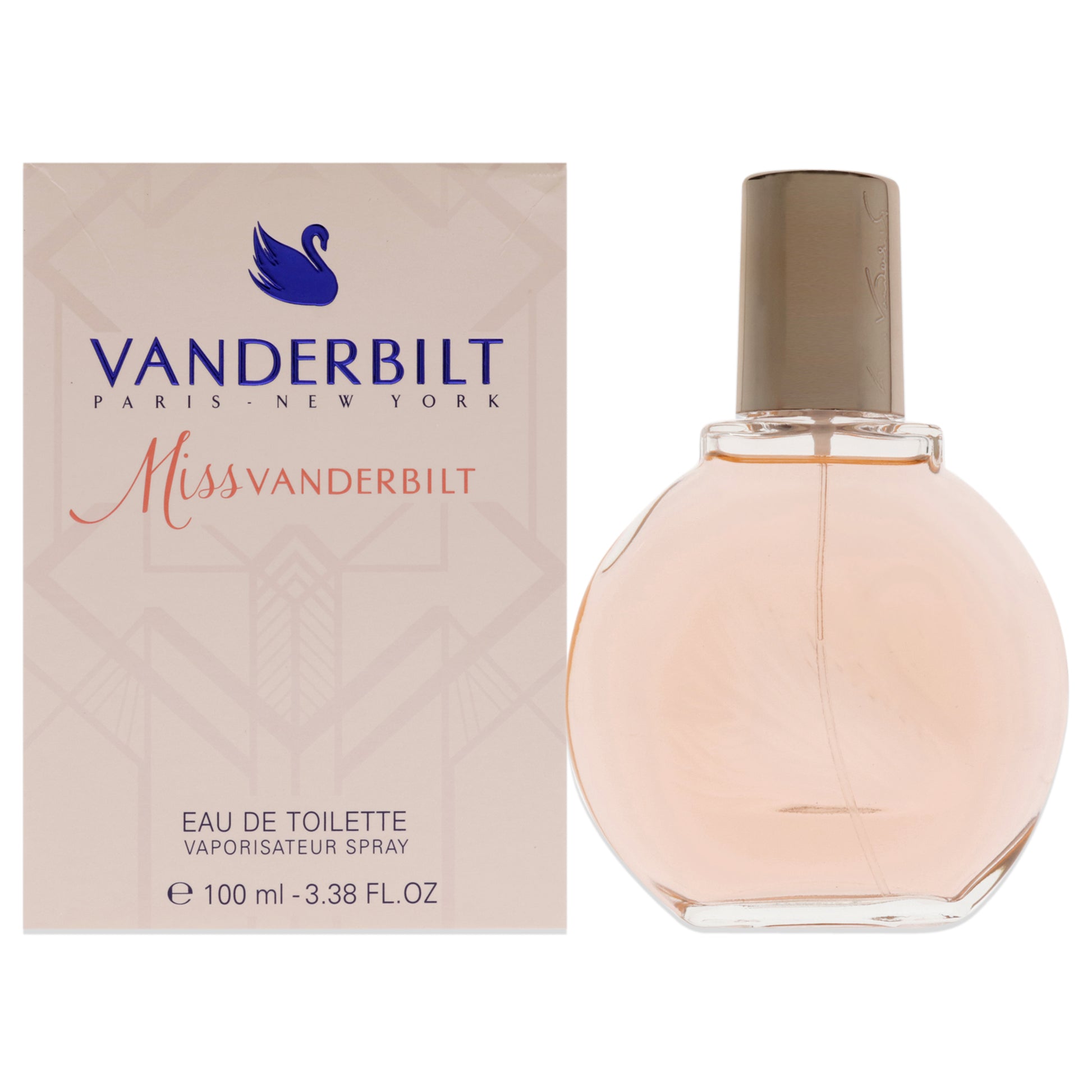 Miss Vanderbilt by Gloria Vanderbilt for Women - 3.38 oz EDT Spray