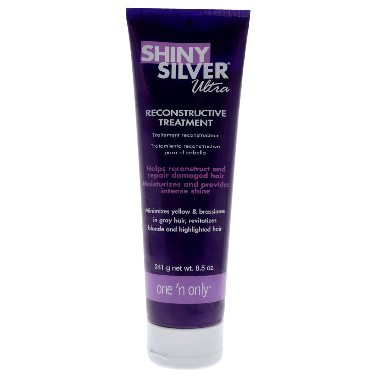 Shiny Silver Ultra Reconstructive Treatment