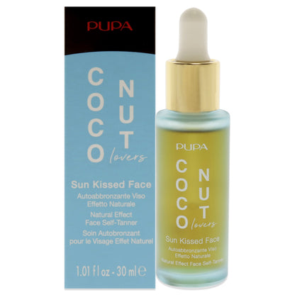 Coconut Lovers Sun Kissed Face Self-Tanner - 001