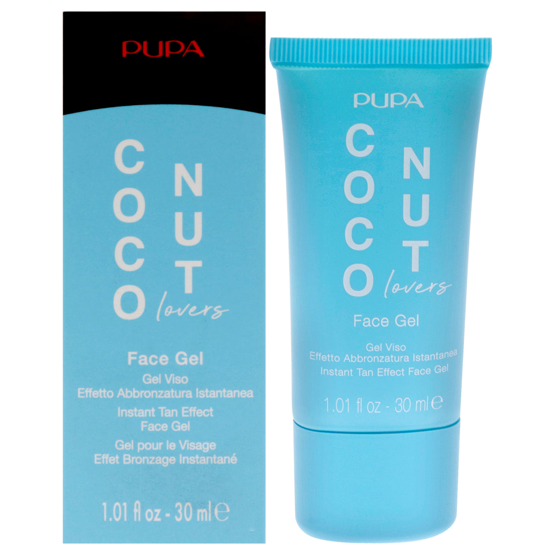 Pupa Milano Coconut Lovers Instant Tan Effect Face Gel