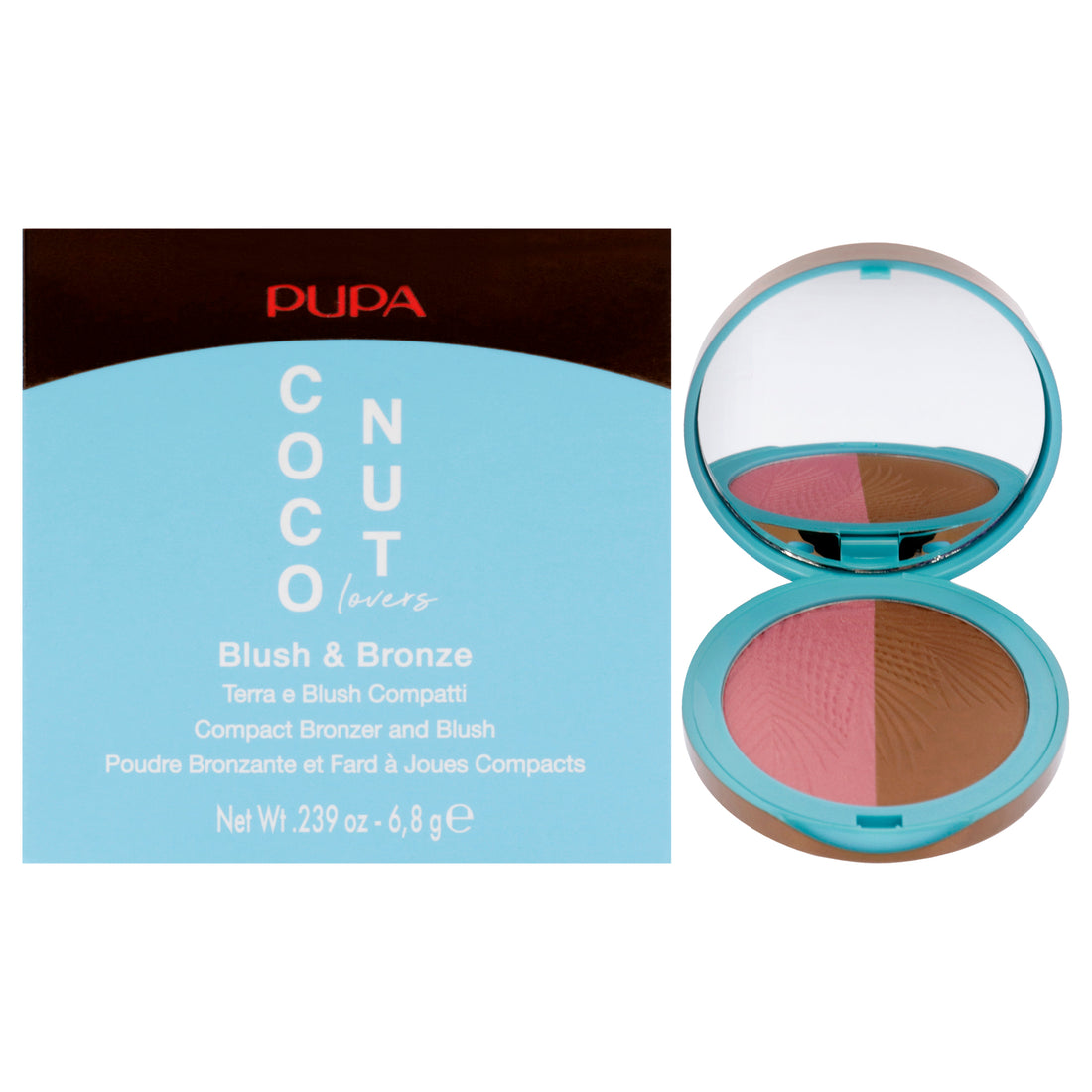 Pupa Milano Coconut Lovers Blush and Bronze