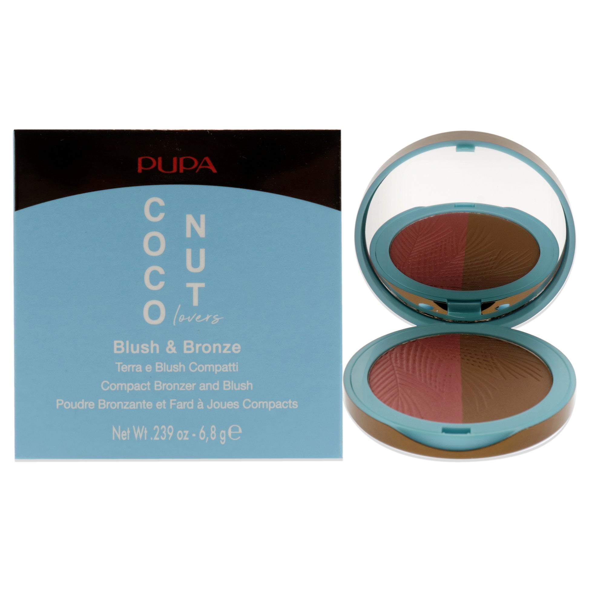 Pupa Milano Coconut Lovers Blush and Bronze