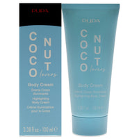 Pupa Milano Coconut Lovers Highlighting Body Cream