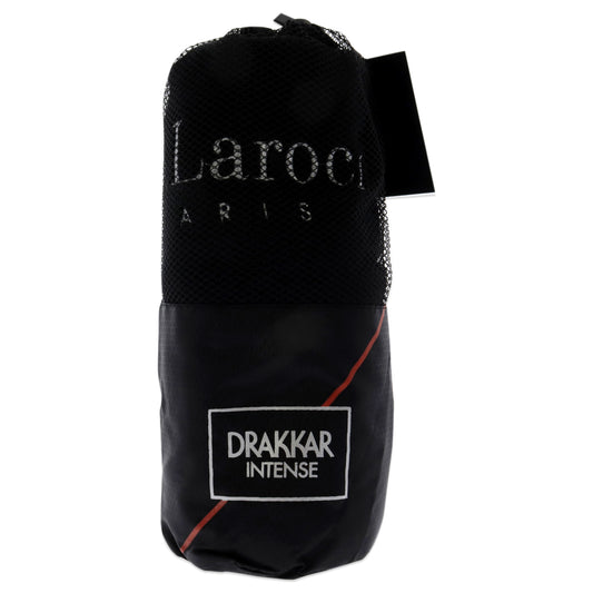 Drakkar Intense Sport Towel by Guy Laroche for Men - 1 Pc Towel