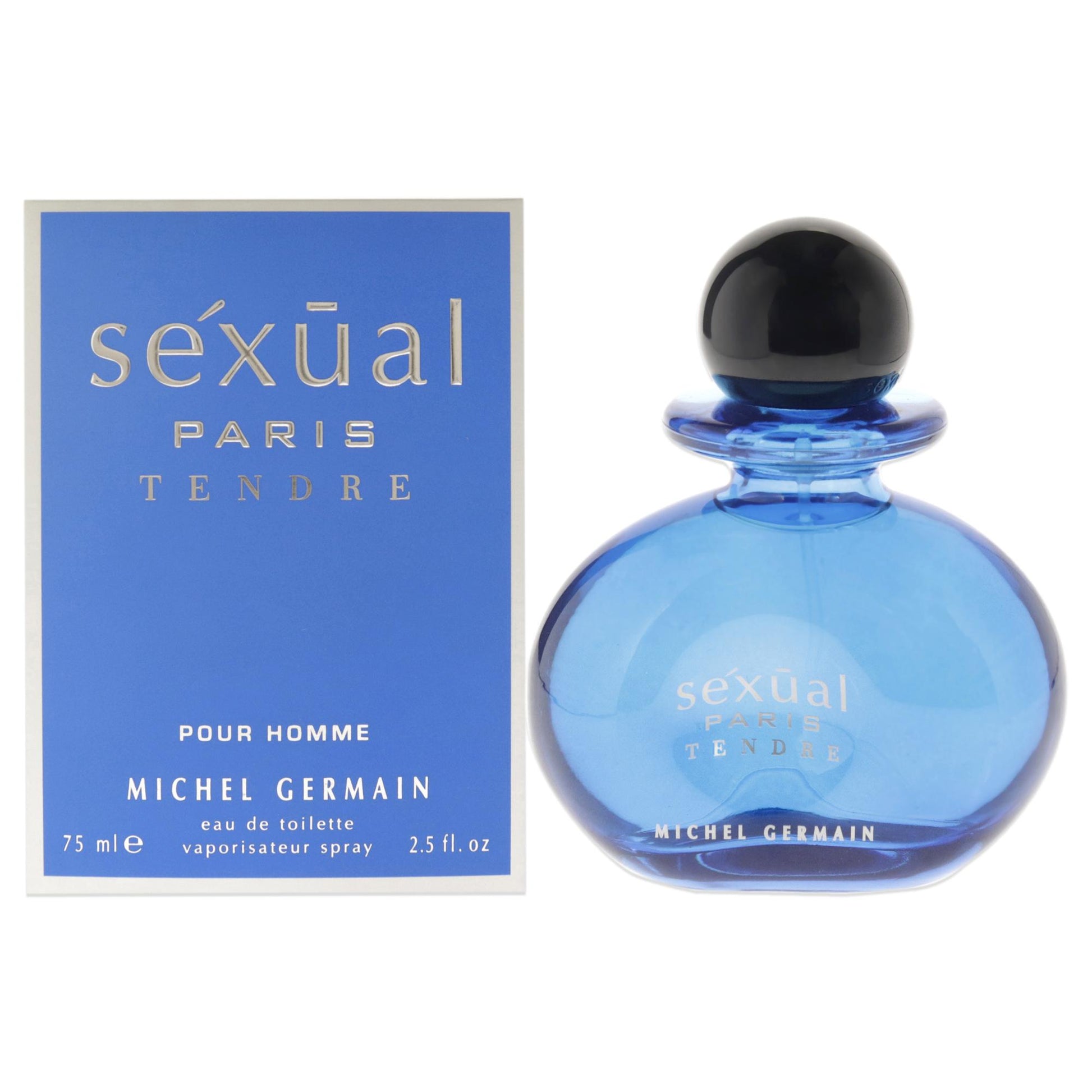 Sexual Paris Tendre by Michel Germain for Men - 2.5 oz EDT Spray