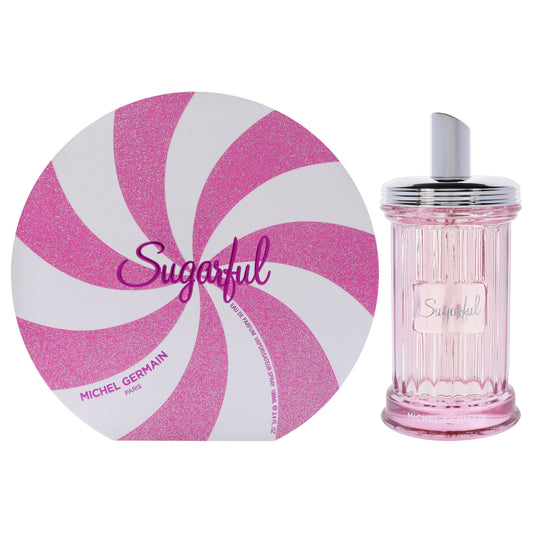 Sugarful by Michel Germain for Women - 3.4 oz EDP Spray