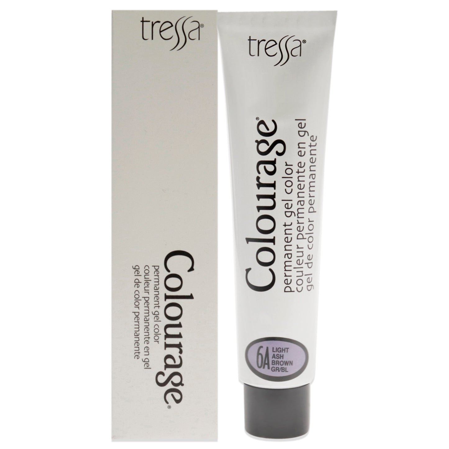 Tressa Colourage Permanent Gel Color