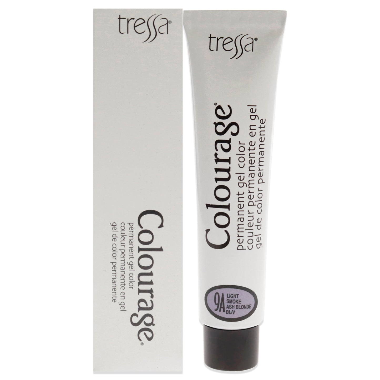 Tressa Colourage Permanent Gel Color