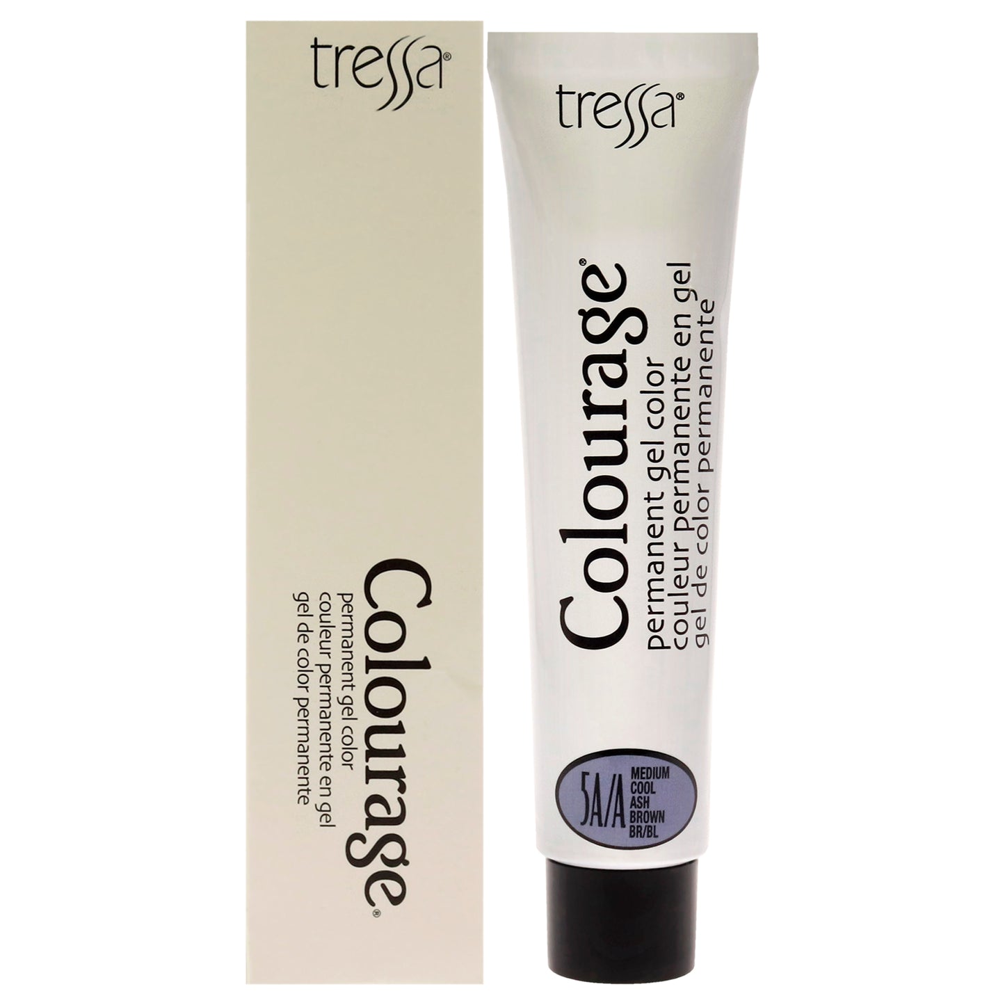 Tressa Colourage Permanent Gel Color