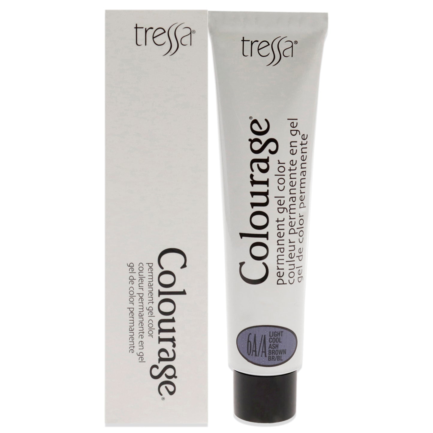 Tressa Colourage Permanent Gel Color