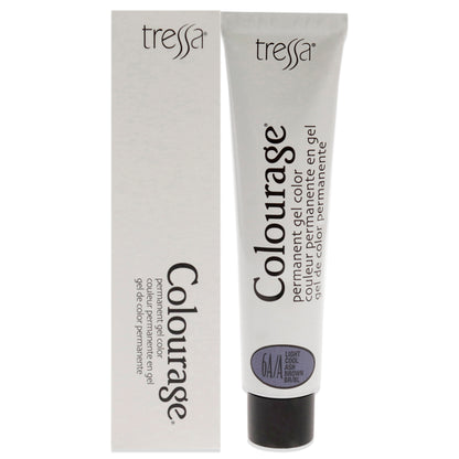 Tressa Colourage Permanent Gel Color