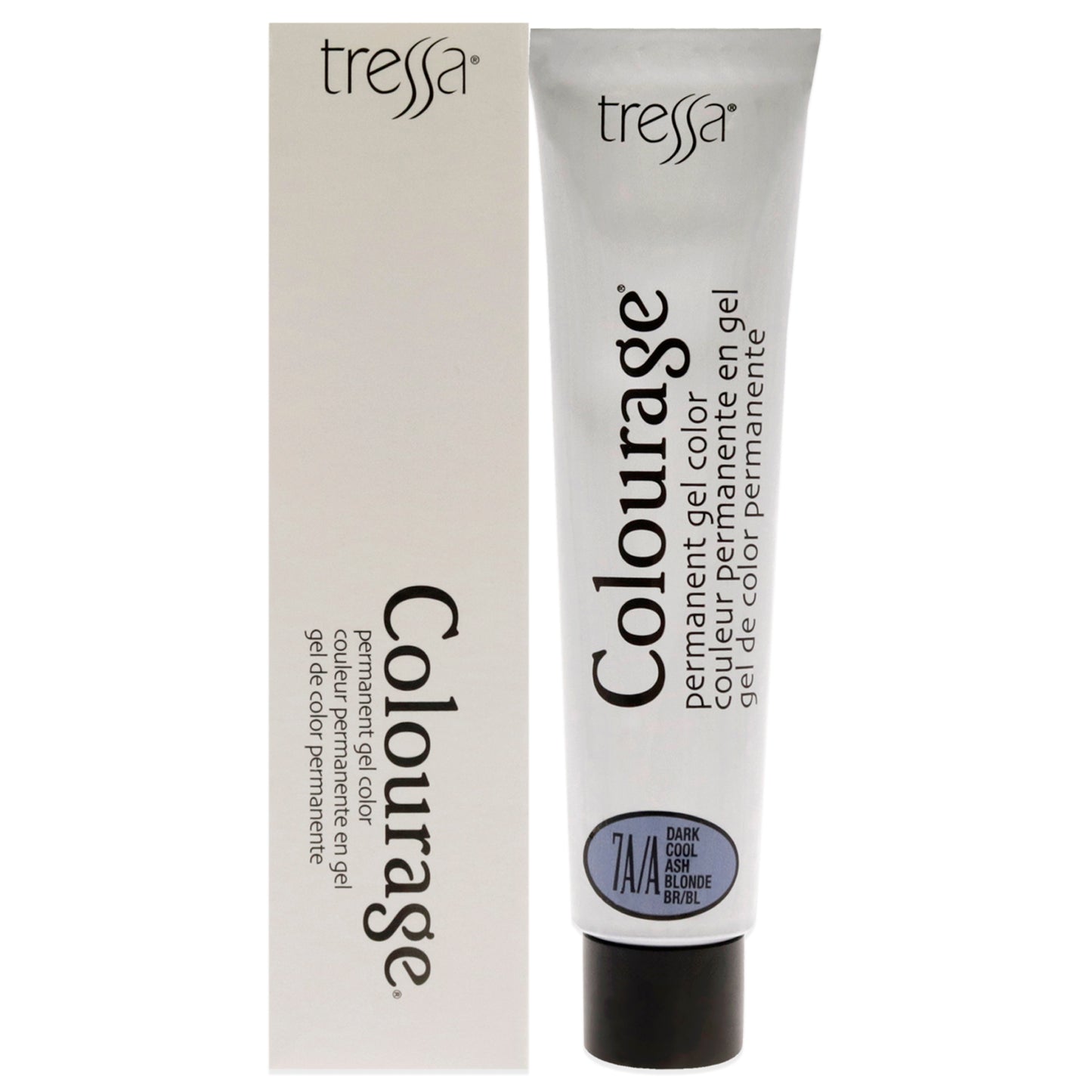Tressa Colourage Permanent Gel Color