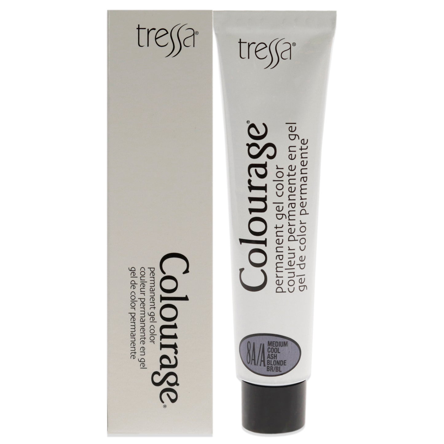 Tressa Colourage Permanent Gel Color
