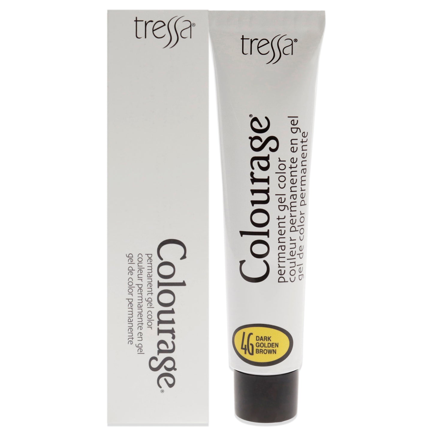 Tressa Colourage Permanent Gel Color