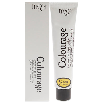Tressa Colourage Permanent Gel Color