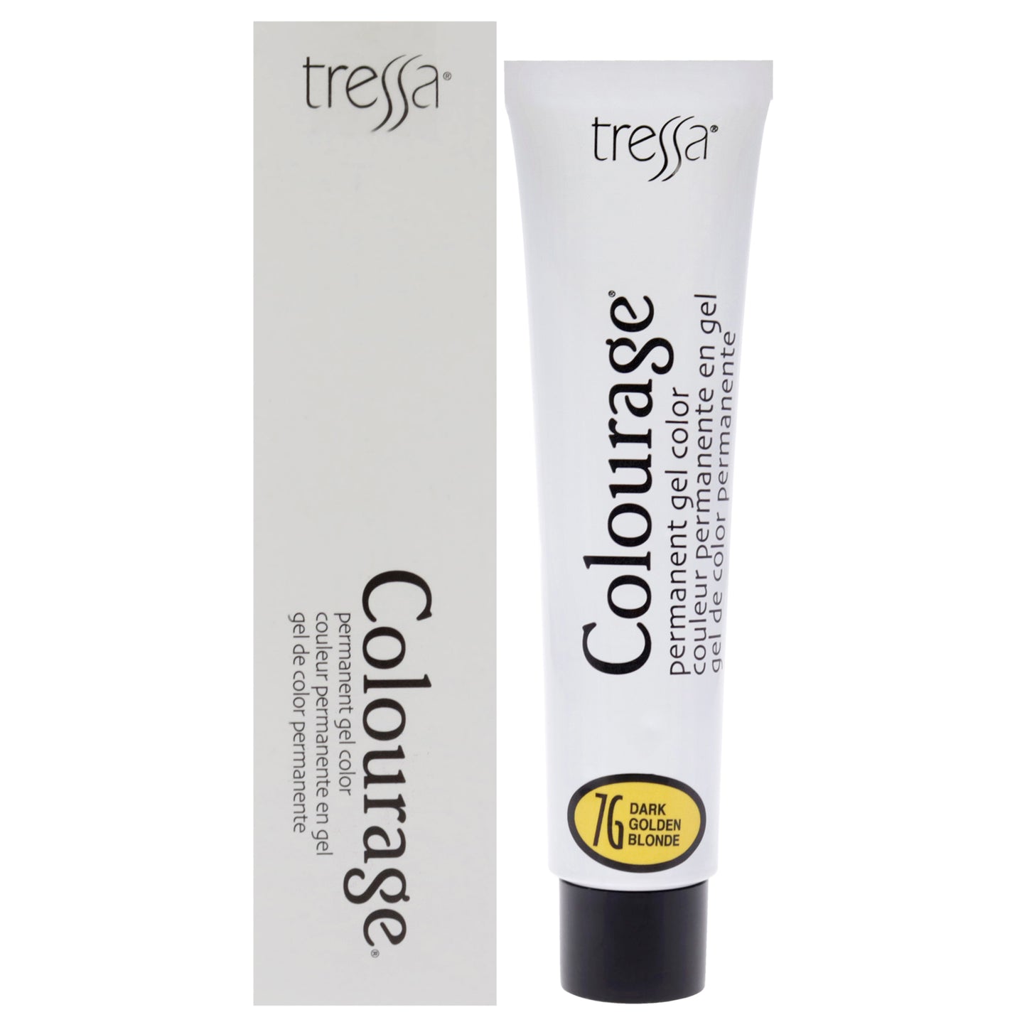 Tressa Colourage Permanent Gel Color