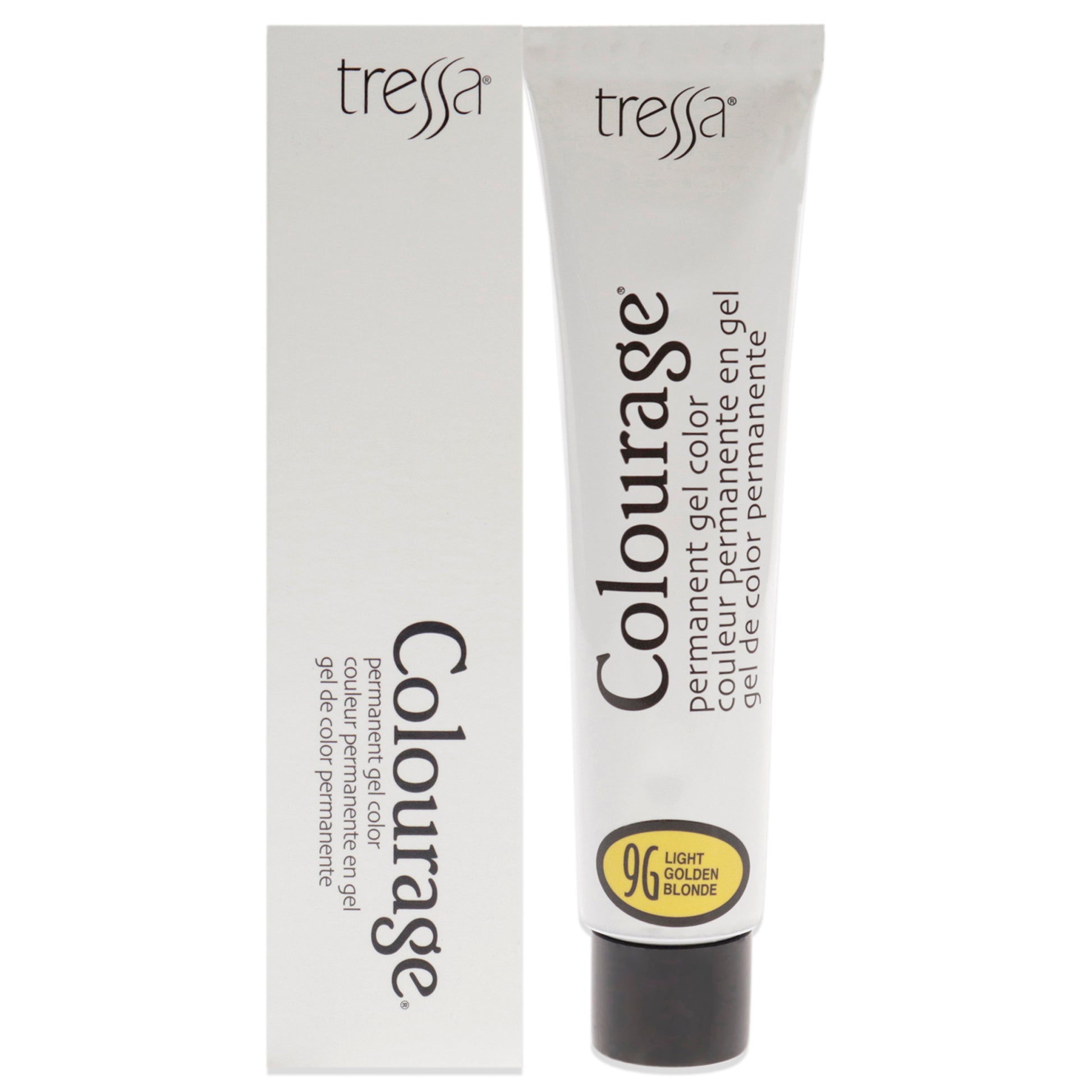 Tressa Colourage Permanent Gel Color