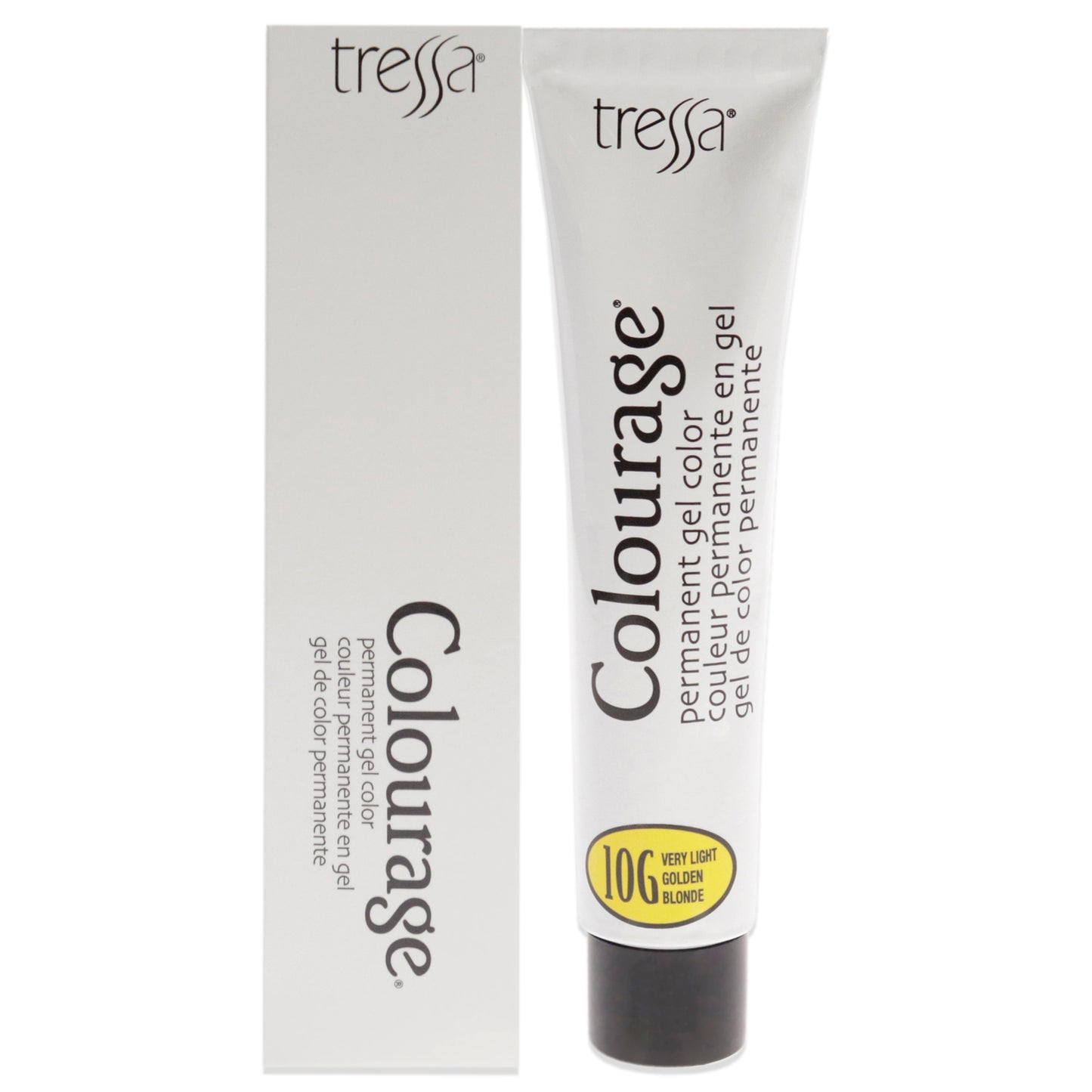 Tressa Colourage Permanent Gel Color
