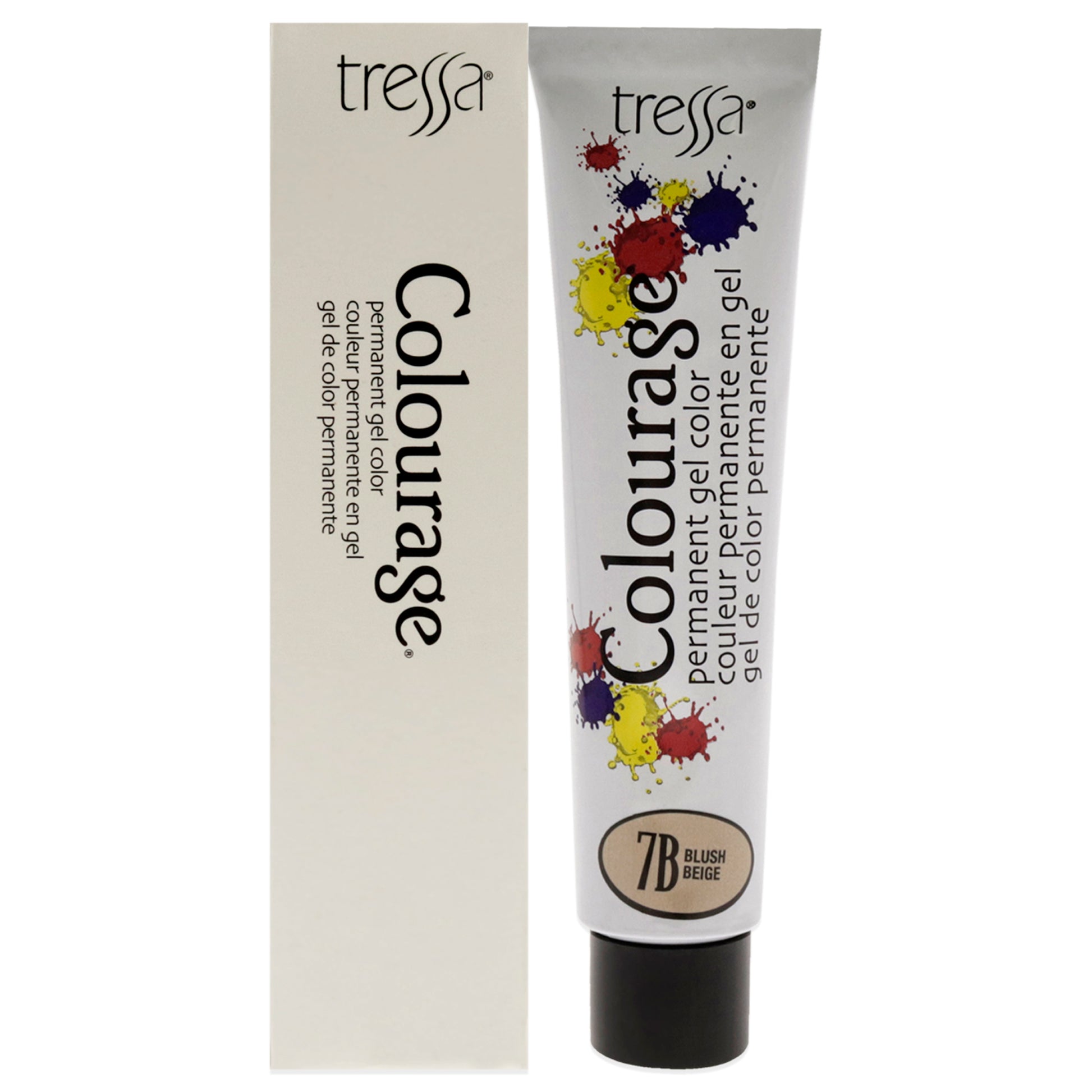 Tressa Colourage Permanent Gel Color