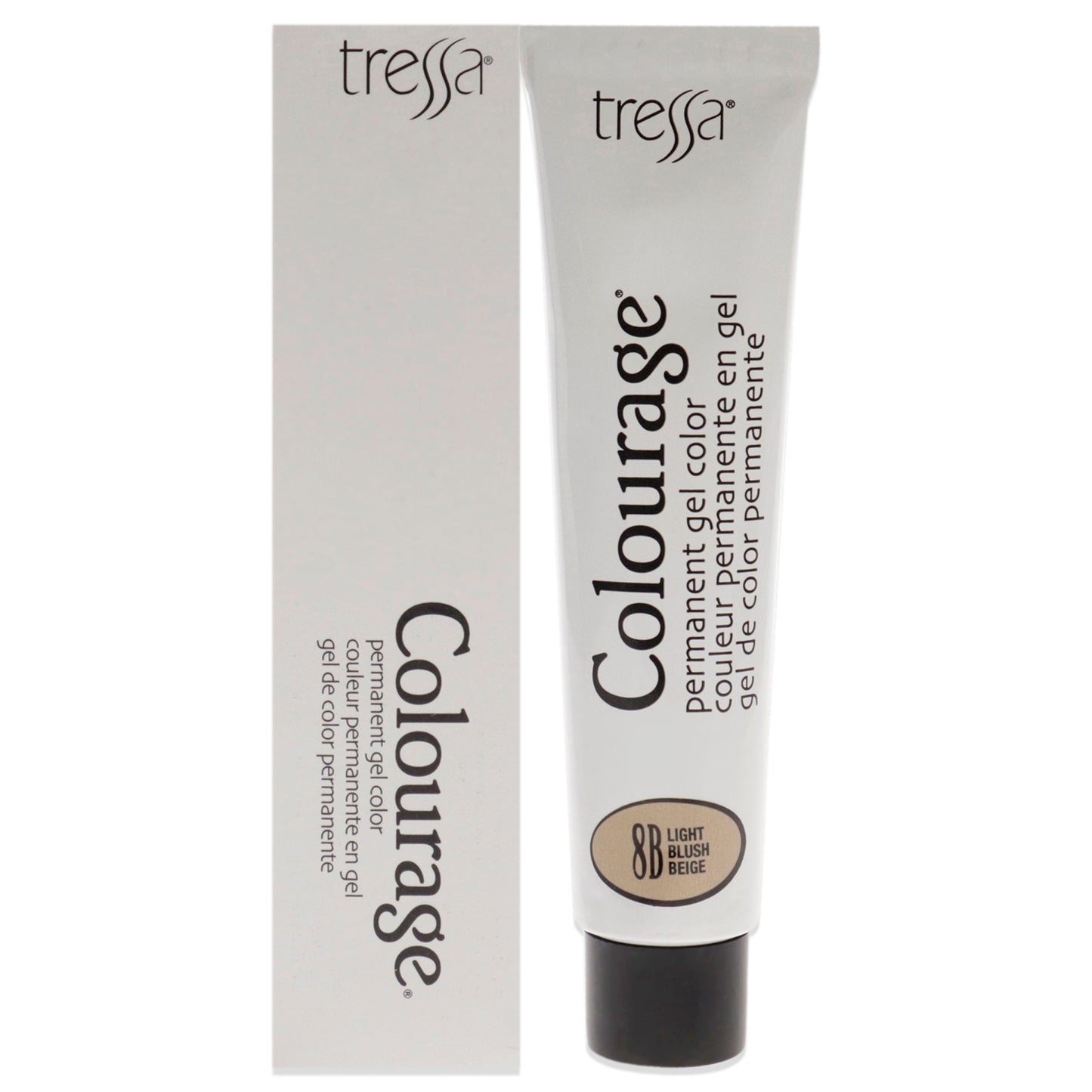 Tressa Colourage Permanent Gel Color