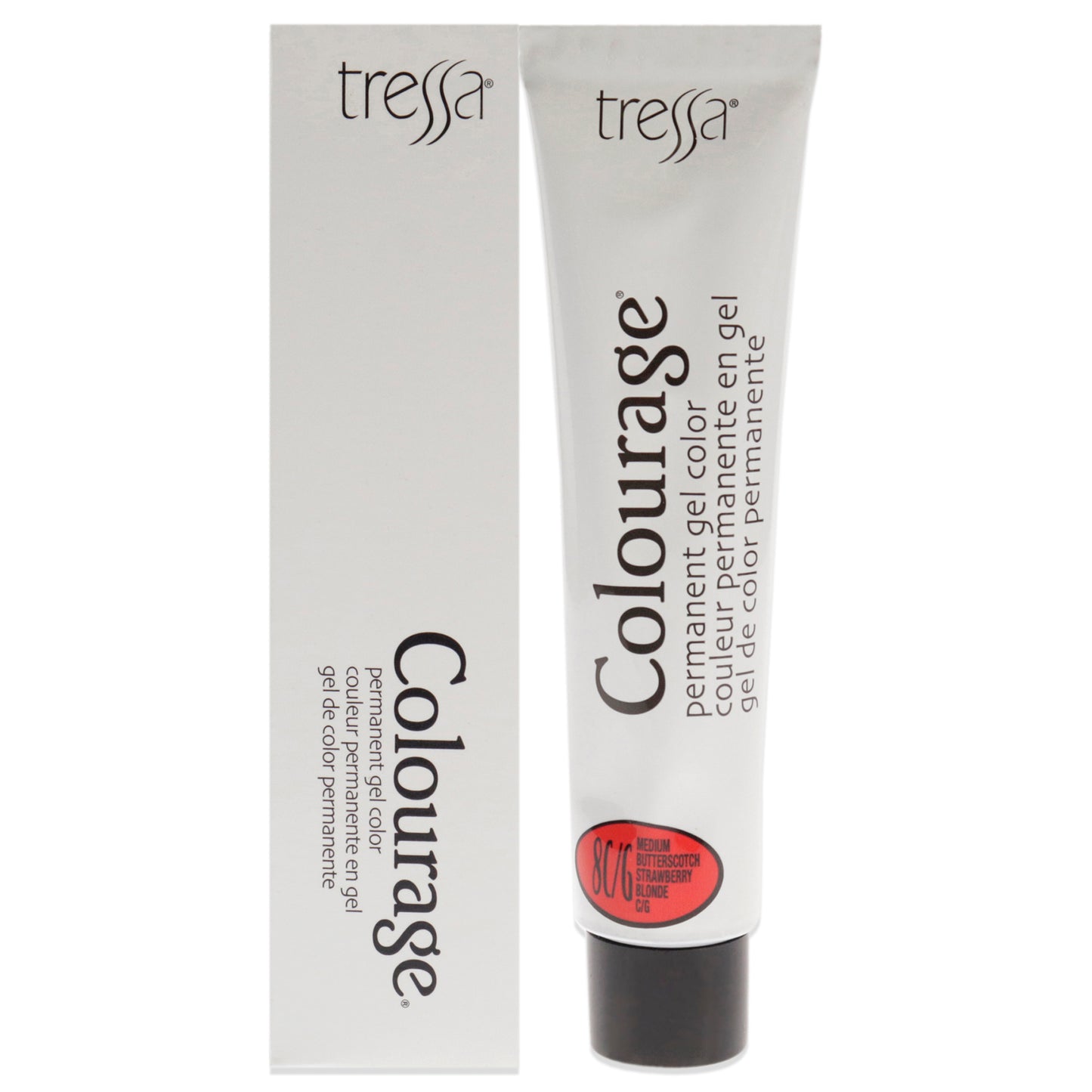 Tressa Colourage Permanent Gel Color