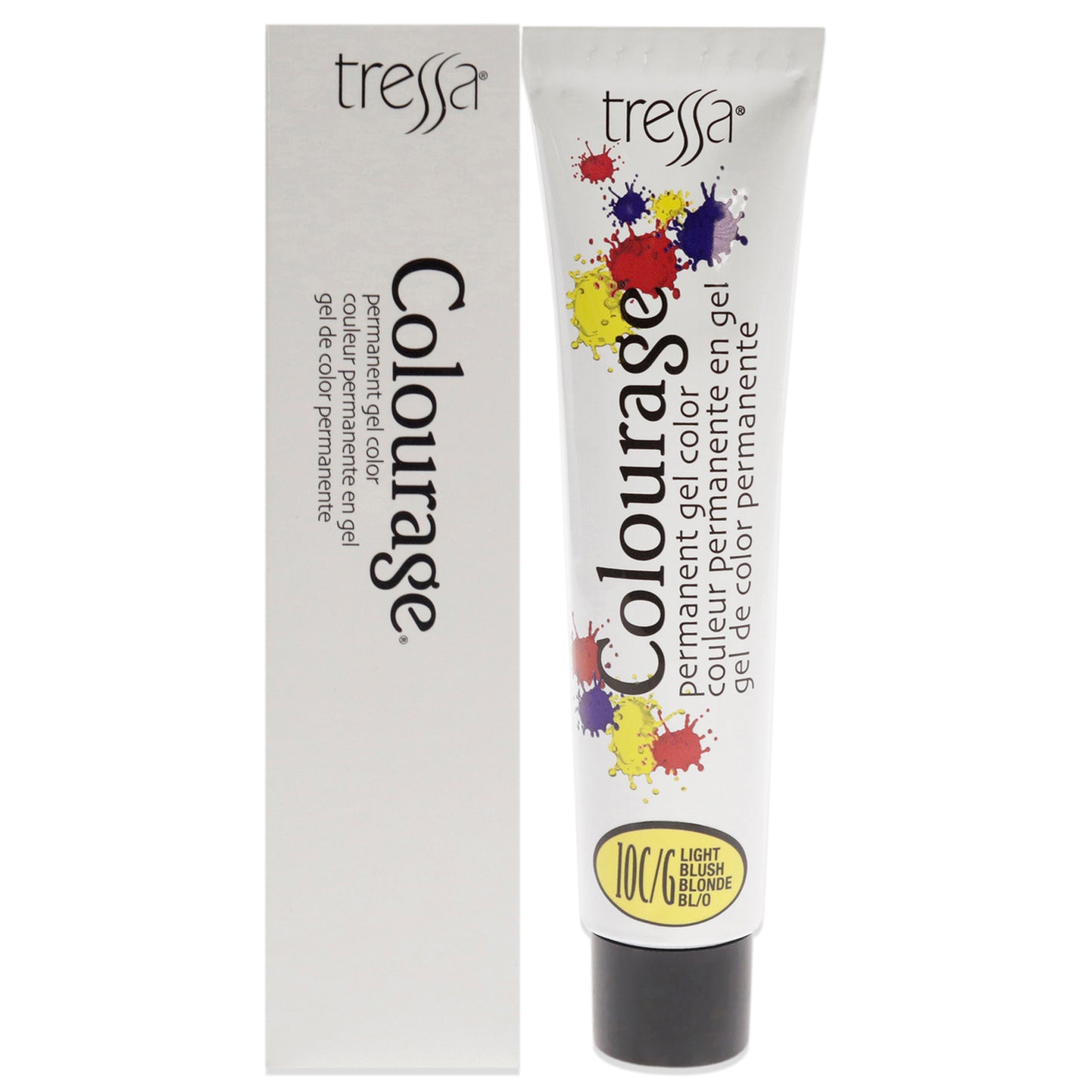 Tressa Colourage Permanent Gel Color