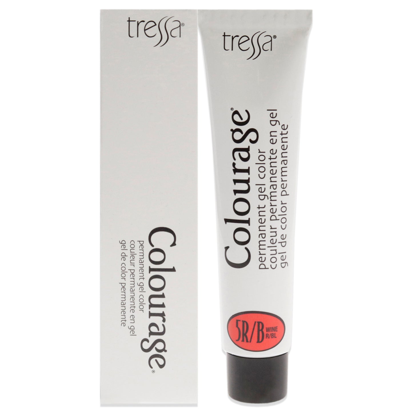 Tressa Colourage Permanent Gel Color