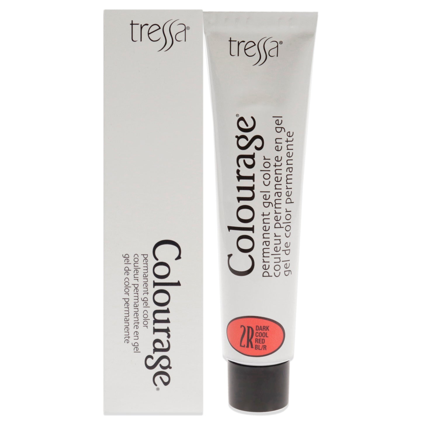 Tressa Colourage Permanent Gel Color