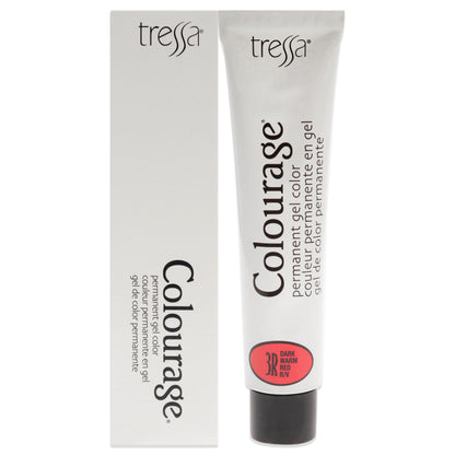 Tressa Colourage Permanent Gel Color