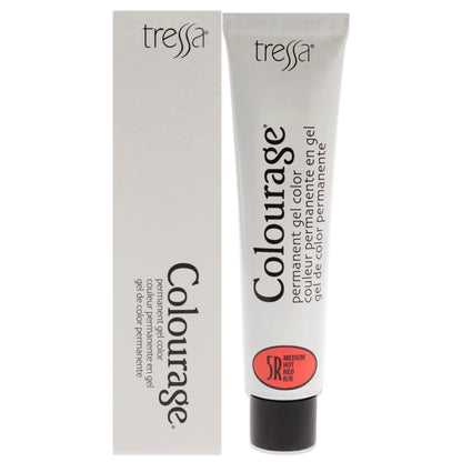 Tressa Colourage Permanent Gel Color