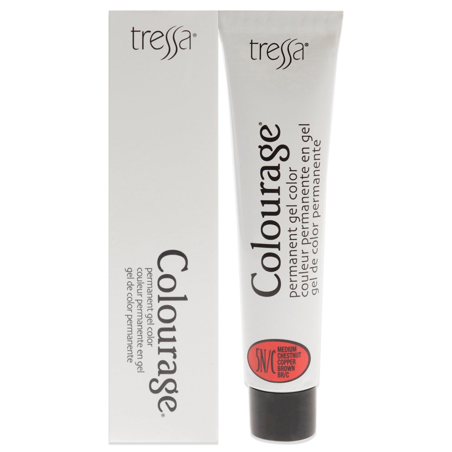 Tressa Colourage Permanent Gel Color