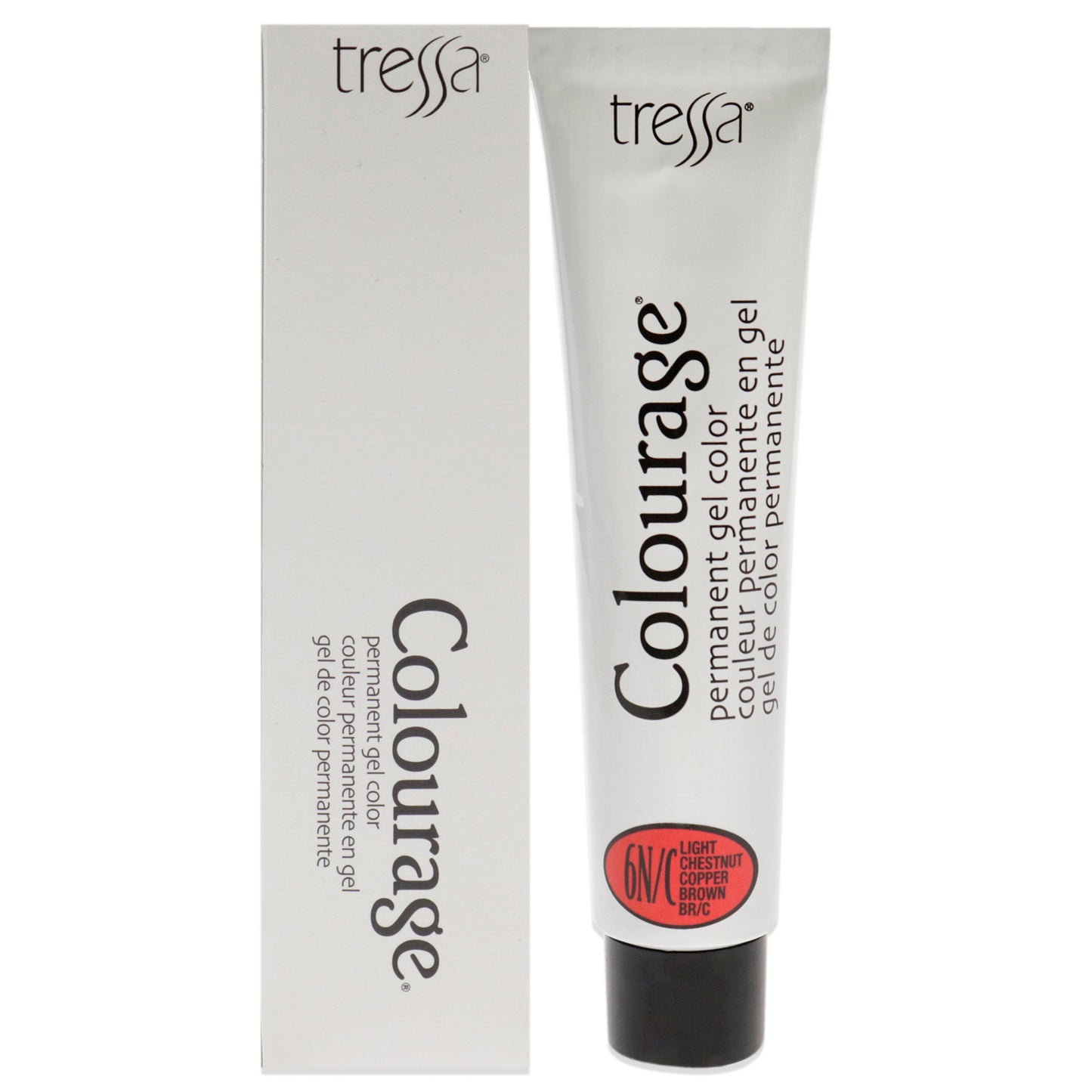Tressa Colourage Permanent Gel Color