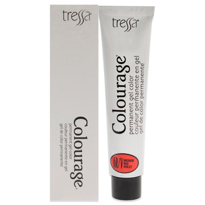 Tressa Colourage Permanent Gel Color