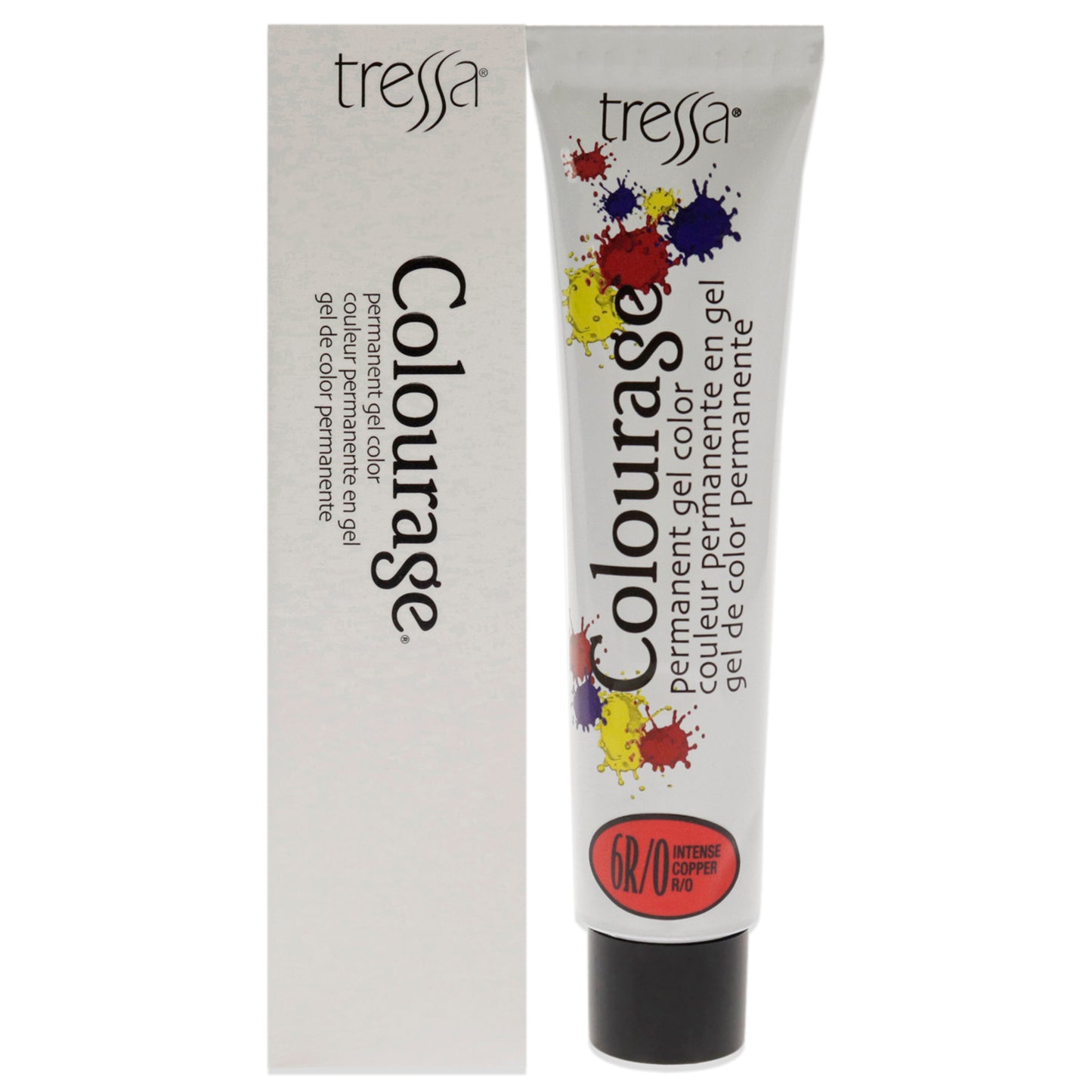 Tressa Colourage Permanent Gel Color