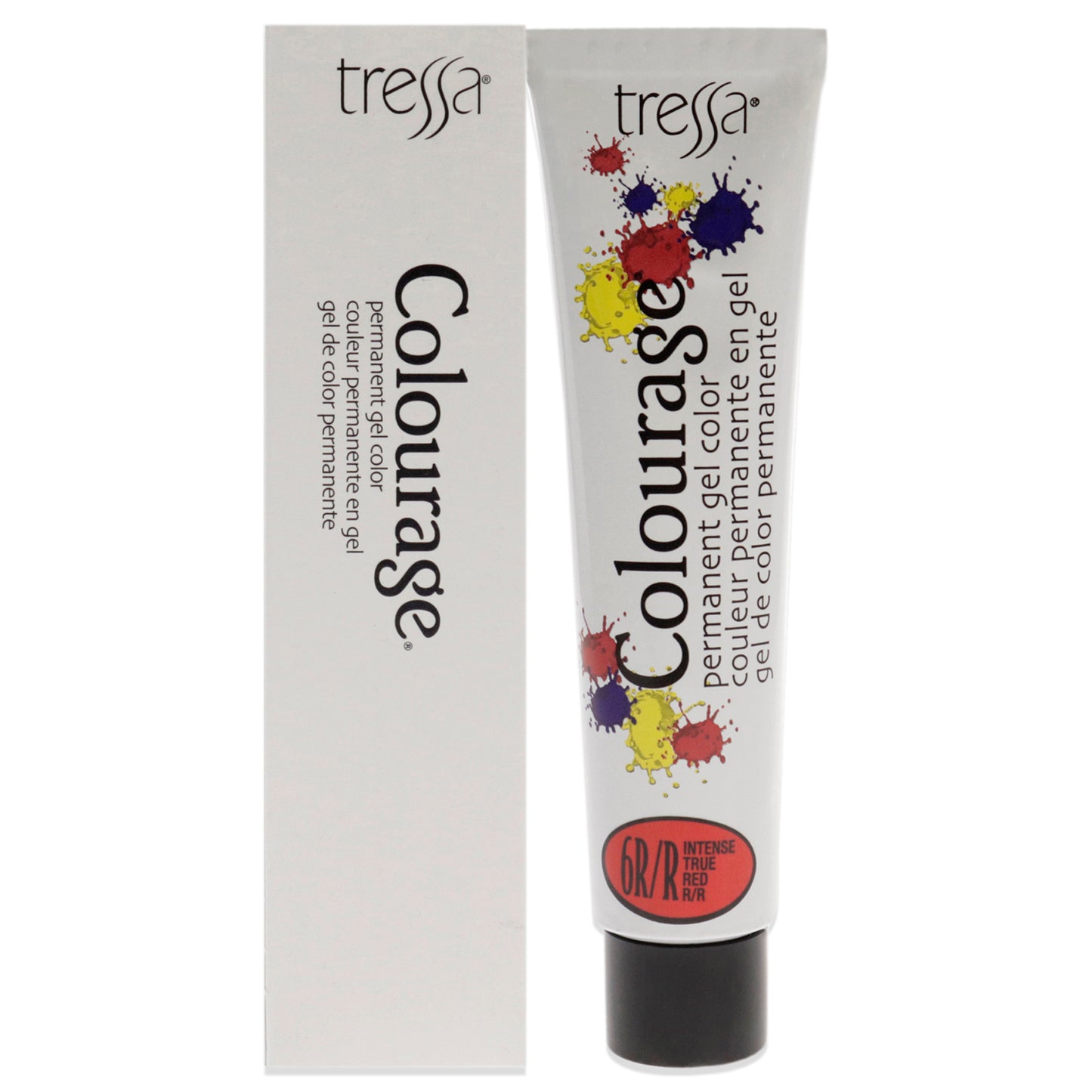 Tressa Colourage Permanent Gel Color