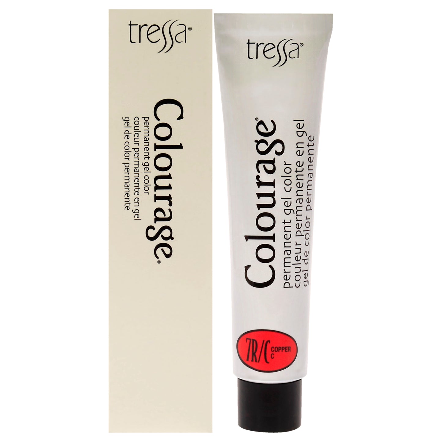 Tressa Colourage Permanent Gel Color