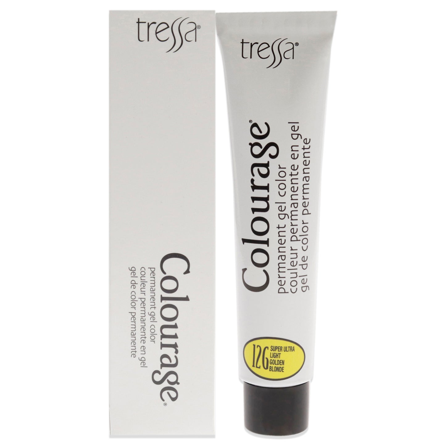 Tressa Colourage Permanent Gel Color