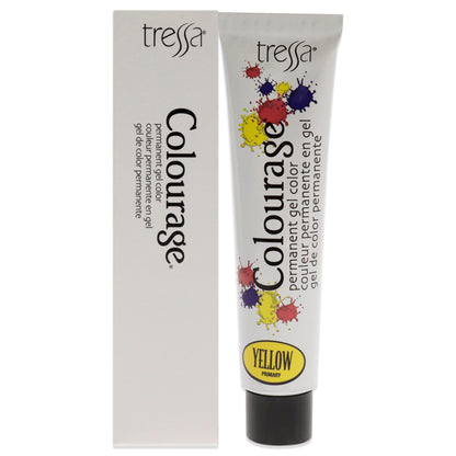 Tressa Colourage Permanent Gel Color
