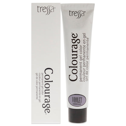 Tressa Colourage Permanent Gel Color