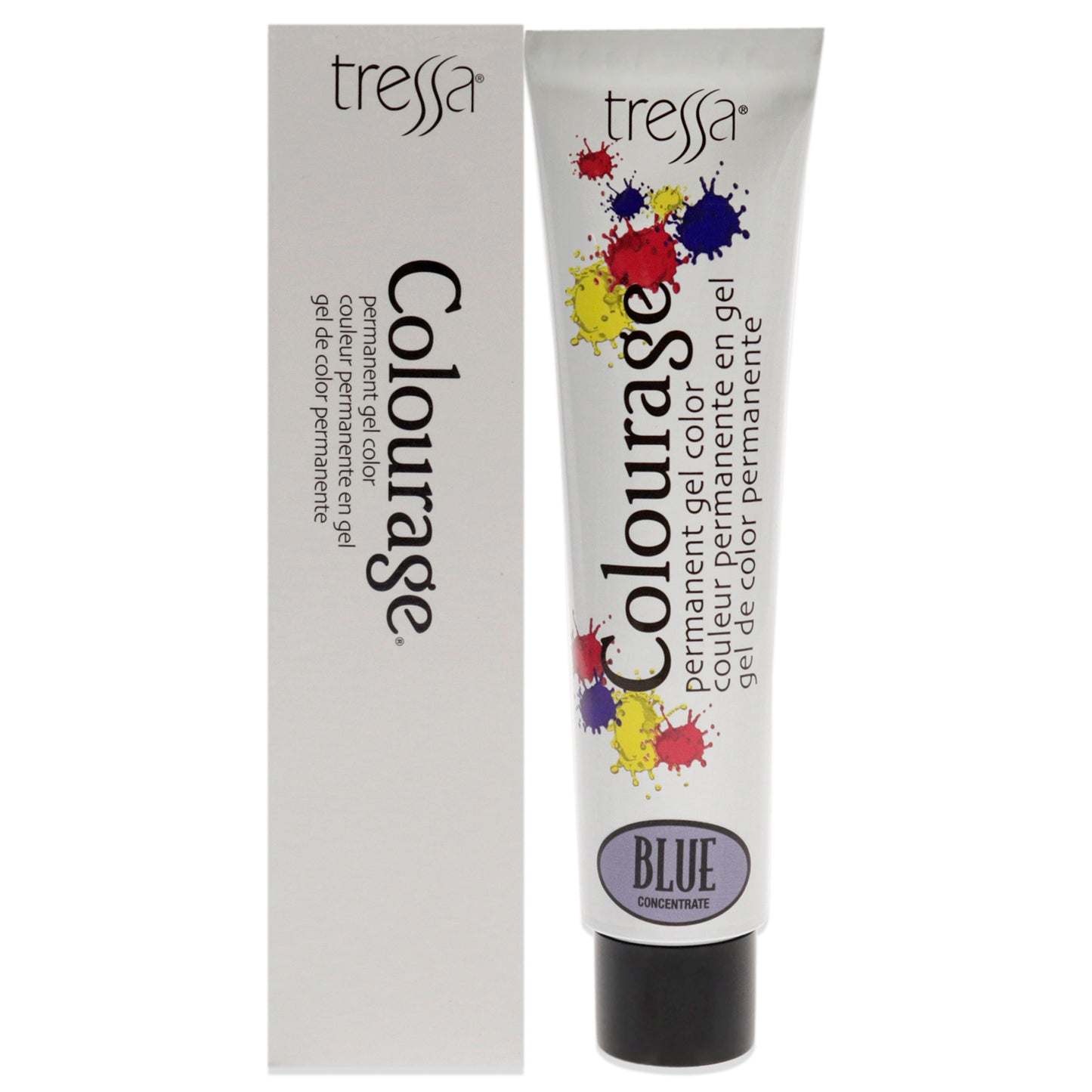 Tressa Colourage Permanent Gel Color