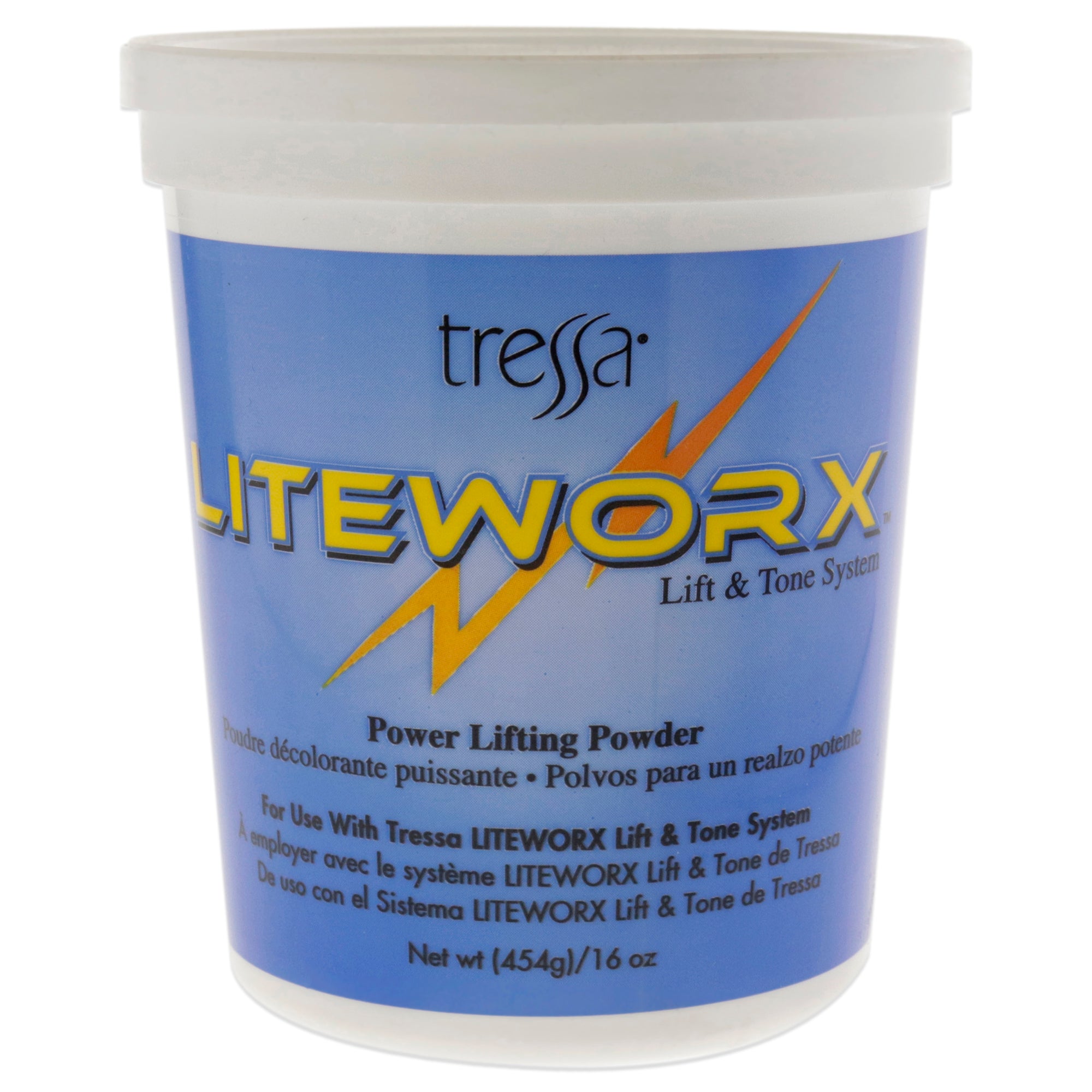 Liteworx Power Lifting Powder by Tressa for Unisex - 16 oz Powder