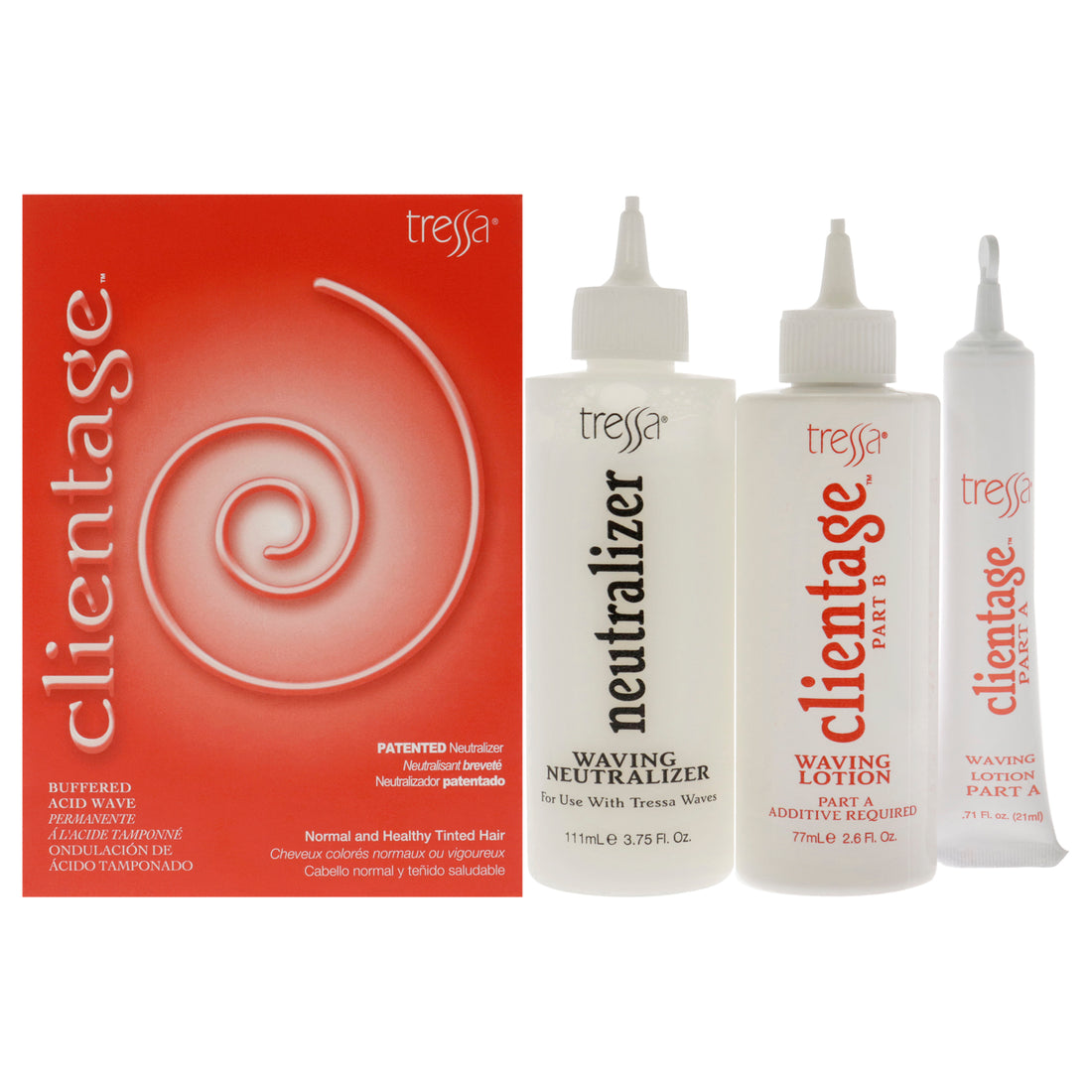 Buffered Acid Wave permanent - Clientage