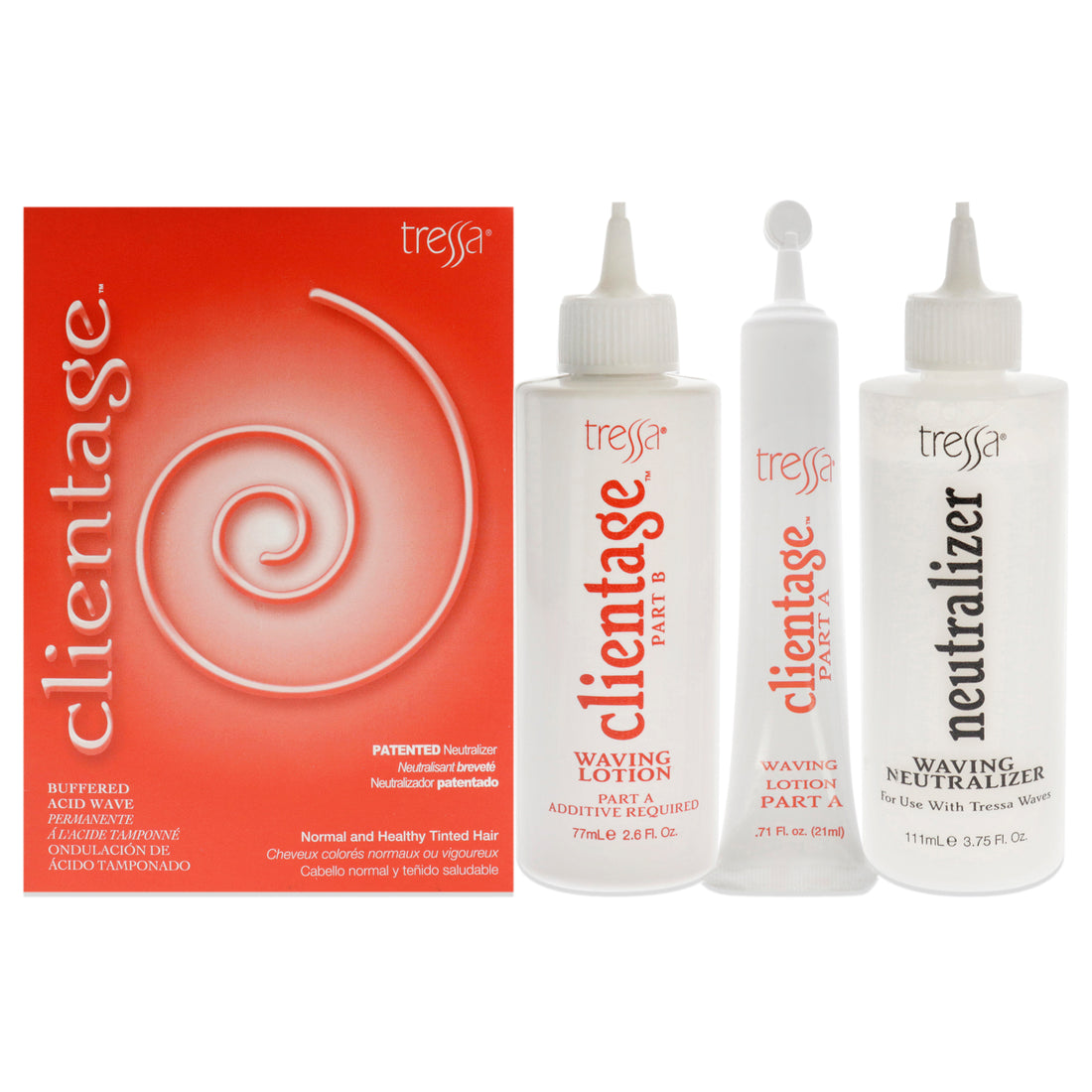 Buffered Acid Wave permanent - Clientage