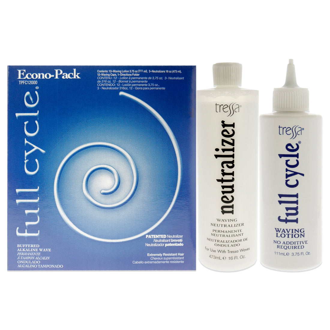 Buffered Alkaline Wave permanent - Full Cycle