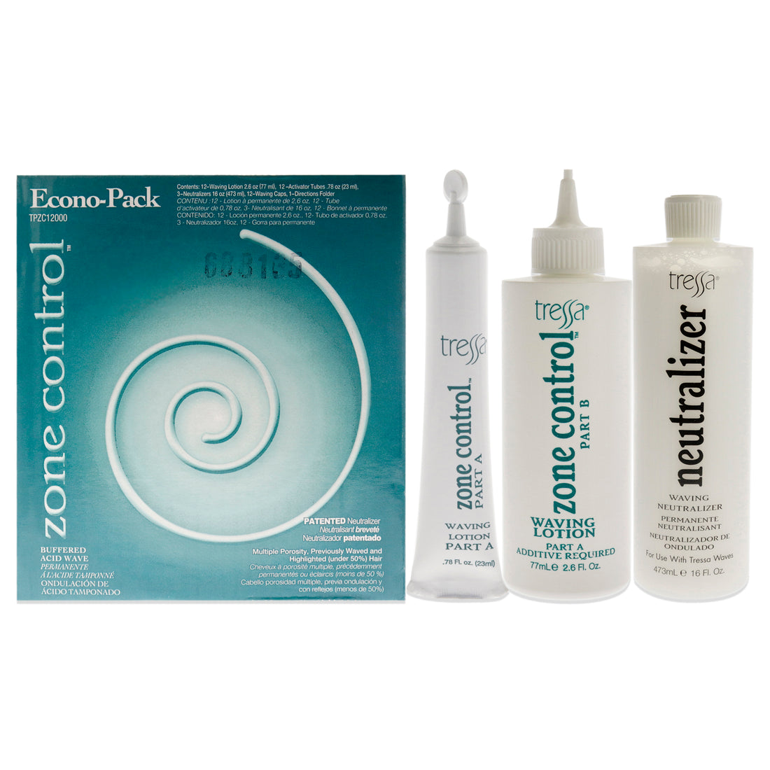 Buffered Acid Wave permanent - Zone Control