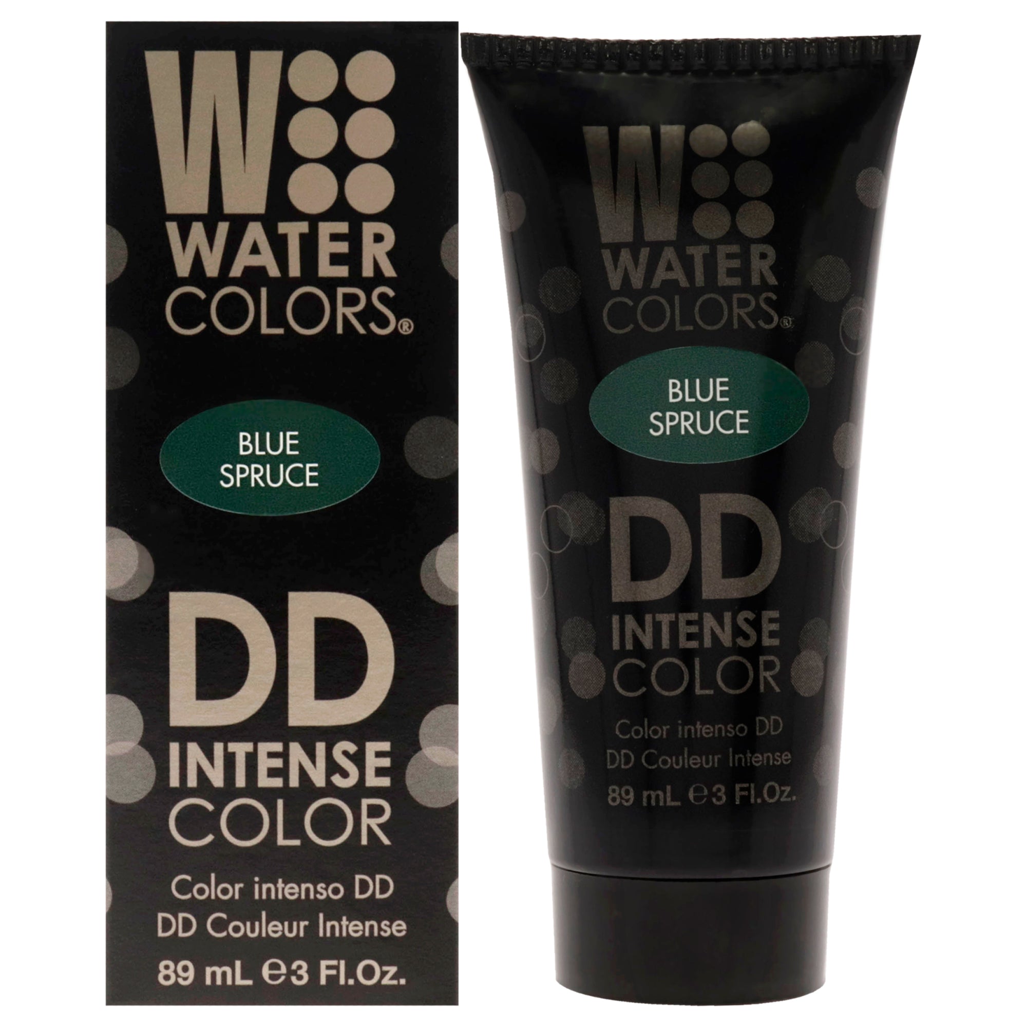 Watercolors DD Intense Color - Blue Spruce by Tressa for Unisex - 3 oz Hair Color