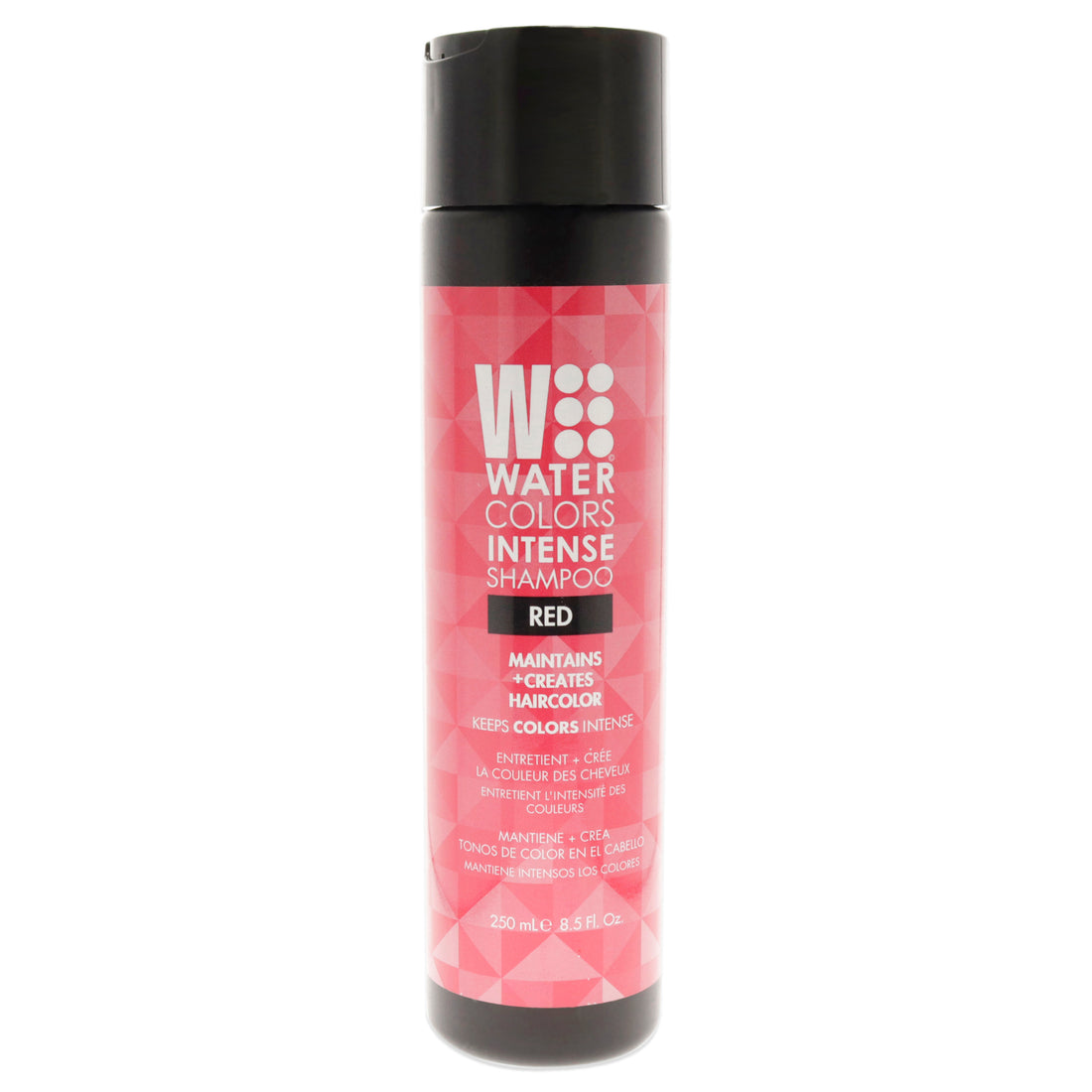 Watercolors Intense Shampoo - Red
